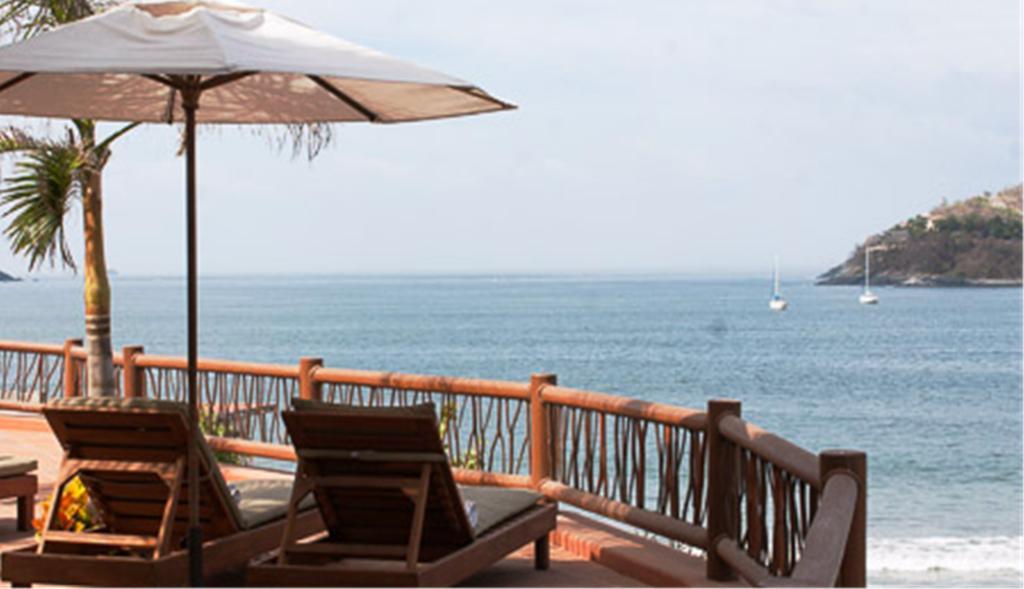 Hotel La Quinta De Don Andres Zihuatanejo Extérieur photo