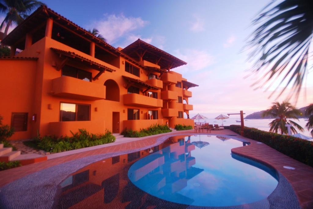 Hotel La Quinta De Don Andres Zihuatanejo Extérieur photo